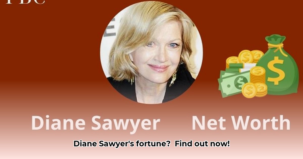 net-worth-of-diane-sawyer